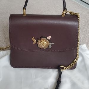 Coach Parker top handle